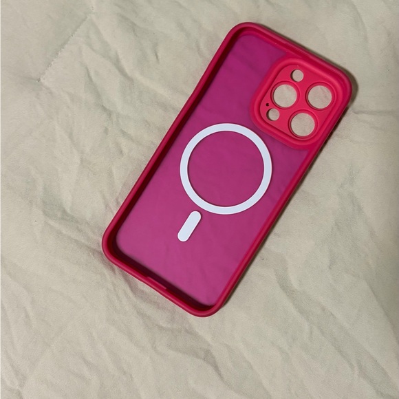 Red Phone Case - Picture 2 of 2